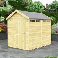 Diy Sheds 6 X 8 Apex Security Shed