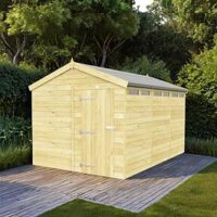 Diy Sheds 8 X 12 Apex Security Shed
