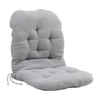 Living And Home Garden Seat Pad Light Grey L 120 Cm X W 60 Cm