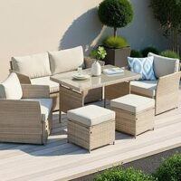 The Very Collection Calgary Casual Outdoor Dining Set