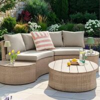 The Very Collection Toledo Sofa Set With Modular Tables