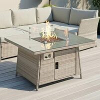 The Very Collection Calgary Firepit Table