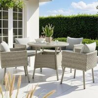 The Very Collection Antigua 4-Seater Dining Set