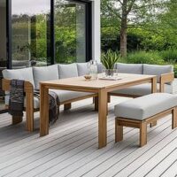 The Very Collection Darwin Corner Dining Set