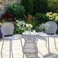 The Very Collection Fiji Bistro Set - Lilac