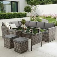 The Very Collection Hamilton Corner Dining Set