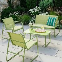 The Very Collection Amalfi Sofa Set- Green