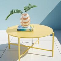 The Very Collection Palm Springs Table - Buttermilk