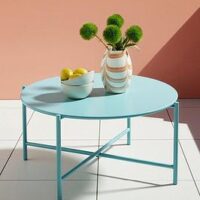 The Very Collection Palm Springs Table - Blue