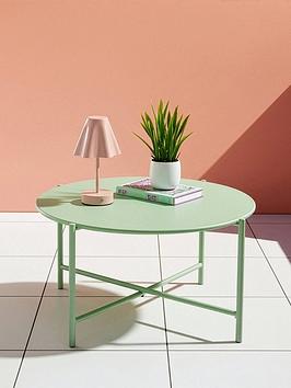 The Very Collection Palm Springs Table - Green