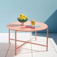 The Very Collection Palm Springs Table - Pink