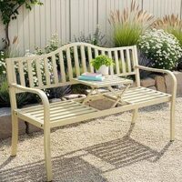 The Very Collection Bench With Lift Up Table - Taupe