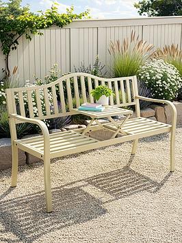The Very Collection Bench With Lift Up Table - Taupe