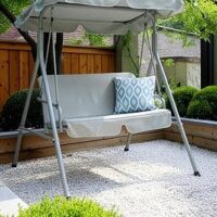 The Very Collection Hawaii 2 Seater Swing With Canopy