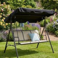 The Very Collection Province 3 Seater Swing