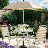 The Very Collection Santa Maria 6-Piece Dining Set - Stripe