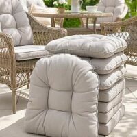 The Very Collection Venice 4-Seater Dining Replacement Cushion Set