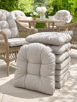 The Very Collection Venice 4-Seater Dining Replacement Cushion Set