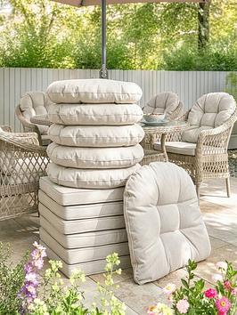 The Very Collection Venice 6-Seater Dining Replacement Cushion Set