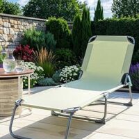 The Very Collection Hawaii Sunlounger- Green