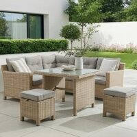 The Very Collection Sarasota Compact Corner Dining Set