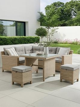 The Very Collection Sarasota Compact Corner Dining Set