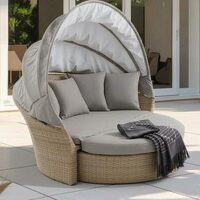 The Very Collection Sarasota Day Bed With Canopy