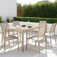 The Very Collection Palermo Textilene 6-Seater Dining Set