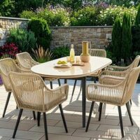 The Very Collection Greneda 6 Seater Dining Set
