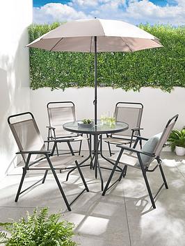 The Very Collection Santa Rosa 6 Piece Dining Set