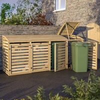 Rowlinson Classic Quadruple Bin Store