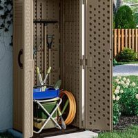 Suncast Aston Storage Cabinet - Sand