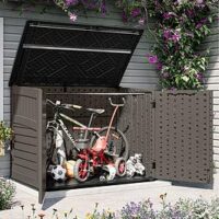 Suncast Stow-Away Large Store - Stone Grey