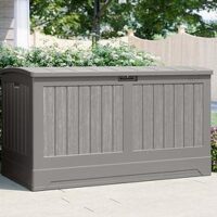 Suncast Montana 757L Storage Box - Stone Grey