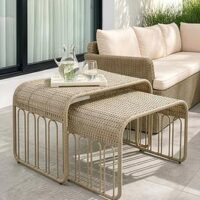The Very Collection Albany Nested Garden Tables (Set Of 2)