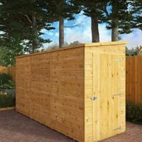 Mercia 12 X 4 Modular Shiplap Pent Windowless Shed