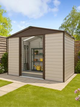 Yardmaster 10 X 6 Ft Shiplap Metal Shed