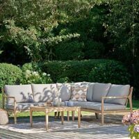 Pacific Malta Outdoor Corner Seating Set