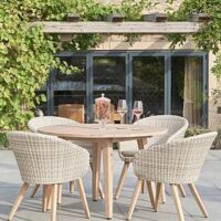 Pacific Cabon Outdoor 4 Seater Dining Set