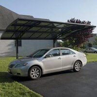 Palram Carport Arizona Breeze 5000 Grey