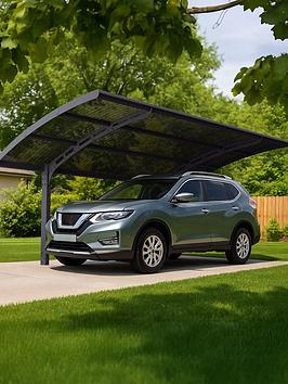 Palram Carport Arizona Wave 5000 - Grey