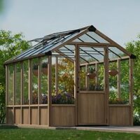 Palram Natura Cedar Greenhouse 8X12