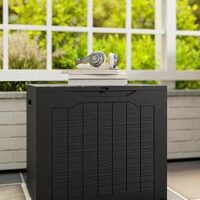 Outsunny Outdoor Storage Box 56L X 41W X 50H Cm