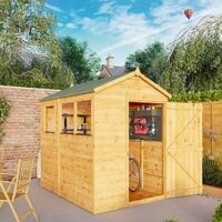 Mercia 7 X 5 Modular Shiplap Apex