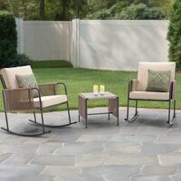 Teamson Home Outdoor 3 Piece Steel