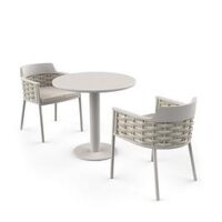 Royalcraft Olma 2 Seater Bistro Set With Cover