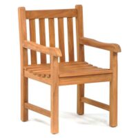 Bella Garden Wooden Armchair in Teak