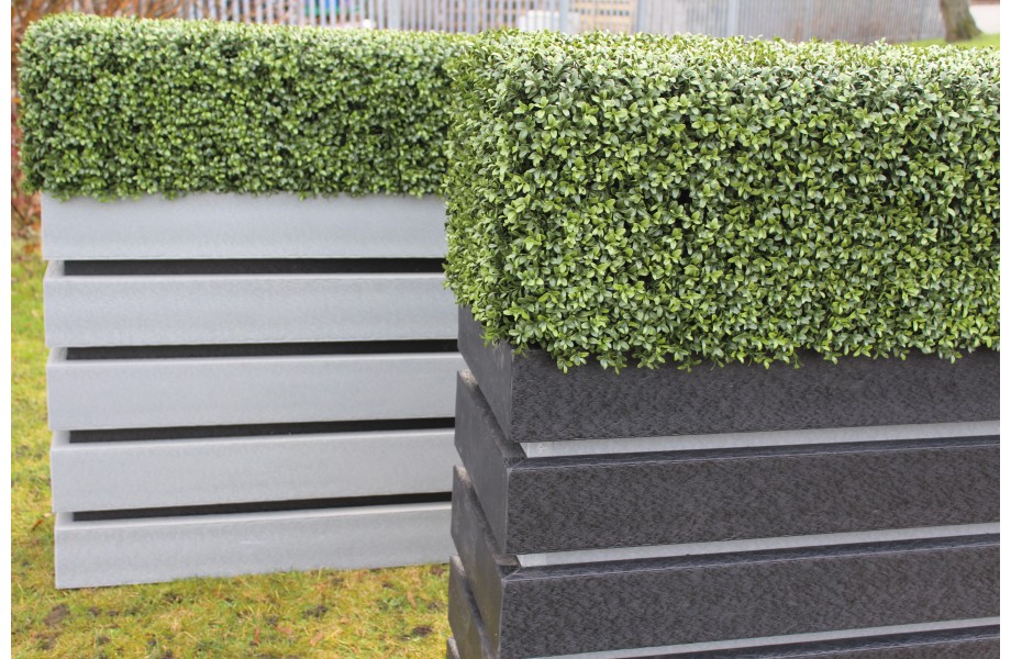 Bistro Weatherproof Recycled Plastic Planter