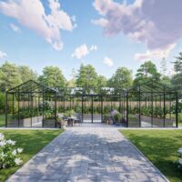 Spacious Greenhouse | Bloomcabin Orangery