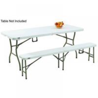 Clarke 3501020 Hdb1830 6Ft Folding Seating Bench
